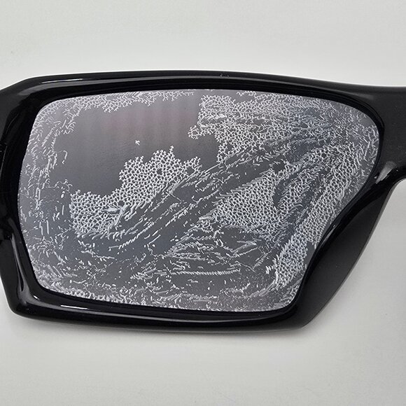 Oakley OO9190-03 Offshoot Polished Black Sunglasses FRAME ONLY 131-19-127 - Picture 10 of 16